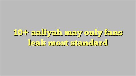 Aaliyah_may onlyfans - Aaliyah May @aaliyah0may0. Like if i watch a random video off the hub I honestly dk what it will end up being but if i go to a certain OF i know certain things usually like oh this chick moans loud, or i know this wont turn into cnc scene or something else i dont want.